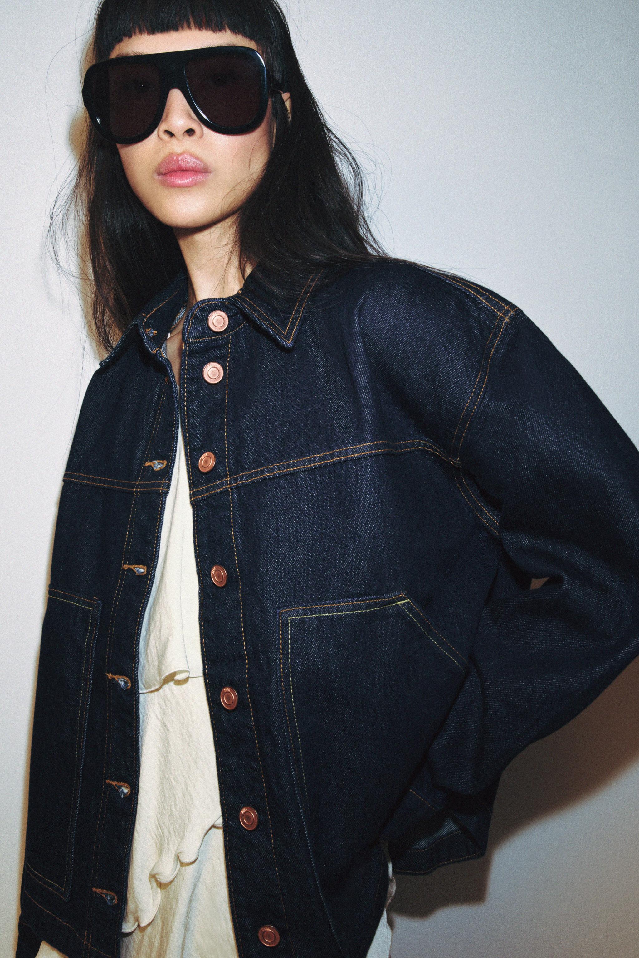BLOUSON EN DENIM Z1975